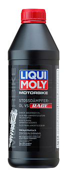 Синтетическое масло для амортизаторов мотоциклов Motorbike Stossdaempferoil VS RACE 1 л. артикул 20972 LIQUI MOLY