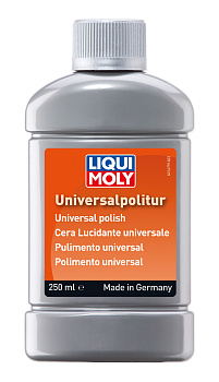 Универсальная полироль Universal Politur 0,25 л. артикул 1679 LIQUI MOLY