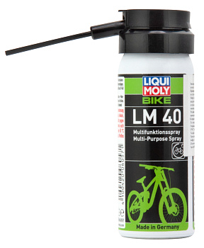 Универсальная смазка для велосипеда Bike LM 40 0,05 л. артикул 6057 LIQUI MOLY