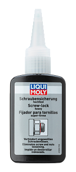 Средство для фиксации винтов (сильной фиксации) Schrauben-Sicherung hochfest 0,05 л. артикул 3804 LIQUI MOLY