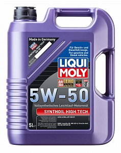 Синтетическое моторное масло Synthoil High Tech 5W-50