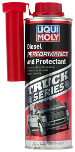 Присадка супер-дизель для тяжелых внедорожников и пикапов Truck Series Diesel Performance and Protectant