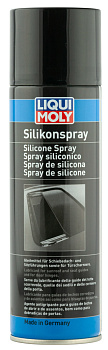 Бесцветная смазка-силикон Silicon-Spray 0,3 л. артикул 3310 LIQUI MOLY