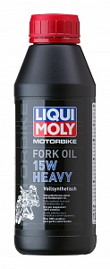 Синтетическое масло для вилок и амортизаторов Motorbike Fork Oil Heavy 15W
