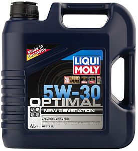 НС-синтетическое моторное масло Optimal New Generation 5W-30