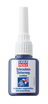Средство для фиксации винтов (сильной фиксации) Schrauben-Sicherung hochfest 0,01 л. артикул 3803 LIQUI MOLY