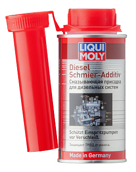 Смазывающая присадка для дизельных систем Diesel Schmier-Additiv 0,15 л. артикул 7504 LIQUI MOLY