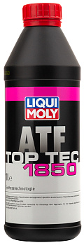 НС-синтетическое трансмиссионное масло для АКПП Top Tec ATF 1850 1 л. артикул 21738 LIQUI MOLY