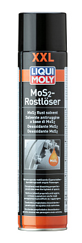 Растворитель ржавчины с дисульфидом молибдена MoS2-Rostloser 0,6 л. артикул 1613 LIQUI MOLY