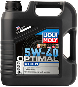 НС-синтетическое моторное масло Optimal Synth 5W-40