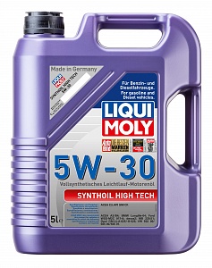 Синтетическое моторное масло Synthoil High Tech 5W-30