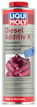 Присадка в дизтопливо (концентрат) Diesel Additiv K 1 л. артикул 2616 LIQUI MOLY