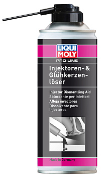 Средство для демонтажа форсунок и свечей накала Pro-Line Injektoren- und Gluhkerzenloser 0,4 л. артикул 3379 LIQUI MOLY